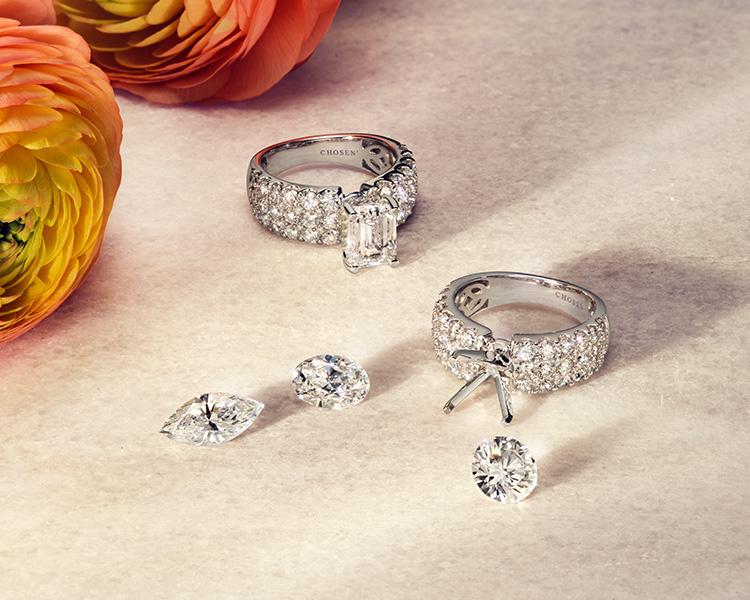 Explore custom wedding jewelry options